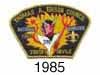Thomas A. Edison 1985 Jamboree Patch