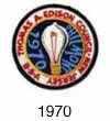 Thomas A. Edison 1970 Philmont Patch