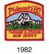 Thomas A. Edison 1982 Philmont Patch