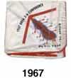 Cowaw Lodge 1967 Conclave Neckerchief