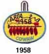 Cowaw Lodge 1958 Conclave Patch 1