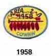 Cowaw Lodge 1958 Conclave Patch 2