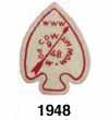 Cowaw Lodge 9 Felt 1948 PatcheA1948