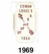 Cowaw Lodge 1969 Neckerchief Slide