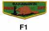 Sakawawin Lodge 287 Patch F1a