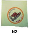 Sakawawin Lodge 287 Neckerchief N2