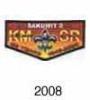 Sakuwit Lodge 2008 Conclave Patch S36