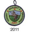 Sakuwit lodge #2 2011 Ordeal Patch eR2011
