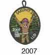 Sakuwit lodge #2 2007 LLD Patch eX2007