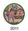 Sakuwit lodge #2 2011 Trade-o-ree Patch eX2011
