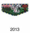 Sakuwit Lodge 2013 Jamboree Patch S2013