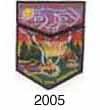 Sakuwit Lodge 2005 Jamboree Patch X16