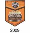 Sakuwit lodge #2 2009 Pocket Patch X31