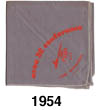 Sanhican Lodge 1954 Neckerchief