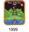 Sanhican Lodge 1999 Conclave Patch 2