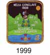 Sanhican Lodge 1999 Conclave Patch 3