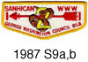 Sanhican Lodge 1987 Flap 2