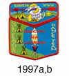 Sanhican Lodge 1997 Lodge Patch