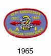 Sanhican Lodge 1965 Lodge Patch