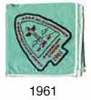 Sanhican Lodge 1961 Neckerchief