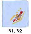 Sanhican Lodge N01 neckerchief