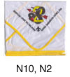 Sanhican Lodge N10 neckerchief