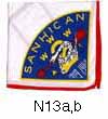 Sanhican Lodge N13 neckerchief