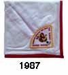 Sanhican Lodge 1987 neckerchief