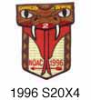 Sanhican Lodge 1996 NOAC Patch