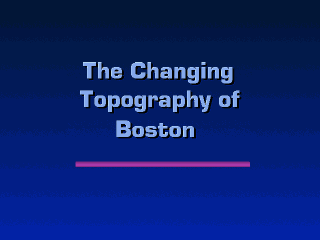 Slide show of Boston