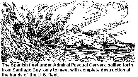 Attack on the Spanish Fleet