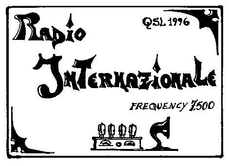 RADIO INTERNAZIONALE