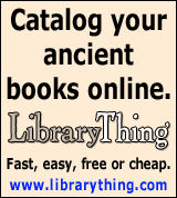 LibraryThing: Catalog your books online.