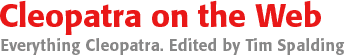 Cleopatra on the Web