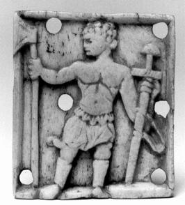 Warrior with Danish axe