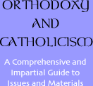 Orthodoxy and Catholicism