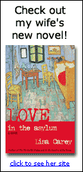 Love in the Asylum (Lisa Carey)