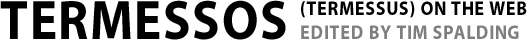 Termessos on the Web