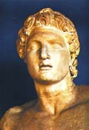 Statue of Alexander found in Magnesia Probably by the sculptor Menas in the late second century