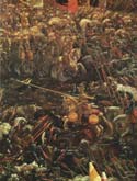 The Battle of Alexander at Issus by Albrecht Altdorfer detail