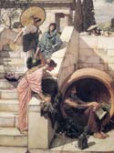 Diogenes by John William Waterhouse