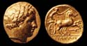 Celtic copy of Philip's coinage