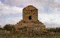 Tomb of Cyrus restored by Alexander