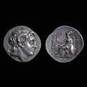 Silver tetradrachm by Lysimachusc - BM