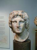 Greece - Alexander the Great Marble Portrait by ladymukuro