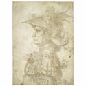 iperhaps Alexanderi by Leonardo da Vinci c -