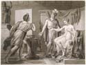 Alexander Ceding Campaspe to Apelles by Jeacuteroumlme-Martin Langlois 