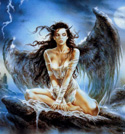 Luis Royo Fallen Angel