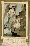 c German postcard
