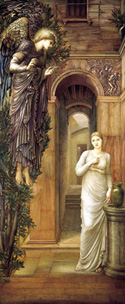 Edward Burne-Jones The Annunciation -